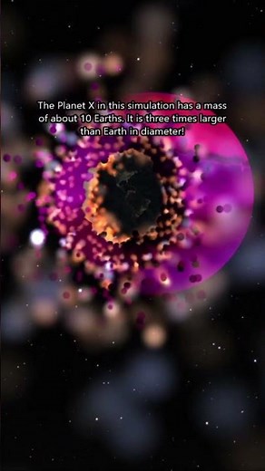 Earth vs. Planet X at 10km/s 😨🌍 #spacesim