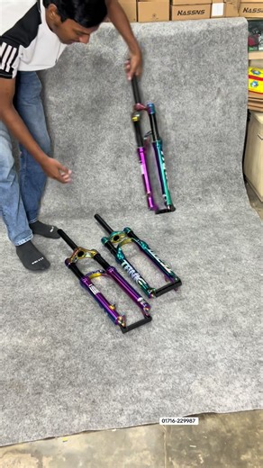 🔥🌈 বাংলাদেশে প্রথম! মাল্টিকালার RAINBOW TANKE MTB Air Fork 🌈🔥 🚵‍♂️ Active Cycle–এই প্রথম এনেছে চোখ ধাঁধানো Rainbow (Multicolor) Finish TANKE MTB Air Fork ✨ যারা আলাদা কিছু চান, প্রিমিয়াম লুক পারফরম্যান্স—এই ফর্ক তাদের জন্যই 💪 🌈 Why Rainbow TANKE Air Fork is Special? ✅ 🌈 Exclusive Rainbow / Multicolor Finish – ইউনিক, প্রিমিয়াম ও রেয়ার ✅ Air Suspension – হালকা, স্মুথ ও রেসপন্সিভ রাইড ✅ MTB Trail / XC / Stunt Ready ✅ 120mm Travel – বেটার কন্ট্রোল ✅ Ø32mm Aluminum Inner Tube ✅ PM 74mm Dis