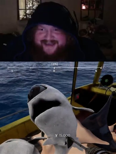 Mike Wazowski Fish #caseoh #fyp #twitchclips #horror