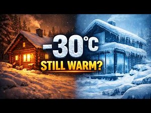 −30°C Can't Destroy These Cabins—Here's Why Modern Ones Fail
