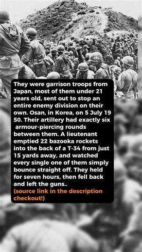 Twenty-Two Rockets, and All of Them Bounced #short #history #korea