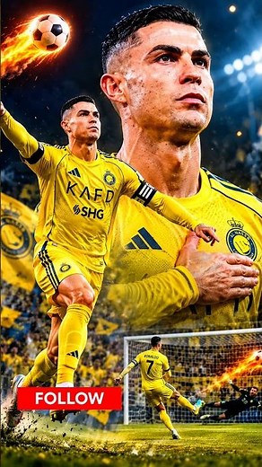 Ronaldo’s Rocket Goal at Al-Nassr😱