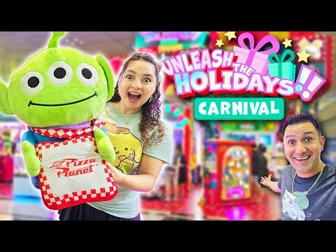 Unleash the EPIC Carnival at the Airport in Singapore! - Unleash the Holidays