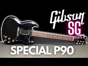 P90s on a Gibson SG? SG Special FULL DEMO