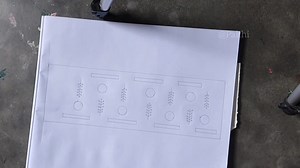 1.6K views · 306 reactions | Handprint Saree Design..... Acrylic colour on saree.... ❤️ . . . . . #handprinted #saree #warliart #arcylicart #acylicprint | Pakhi Kar | Facebook