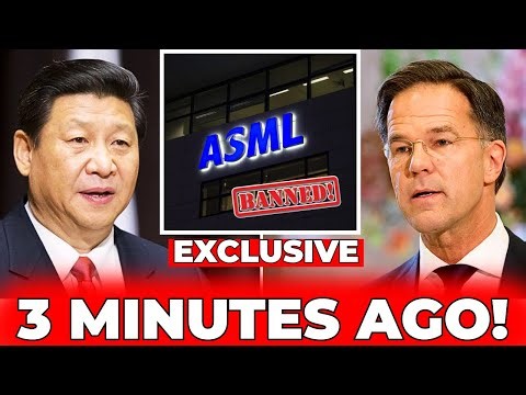This Single China Move Could COLLAPSE Dutch Chip Tech!