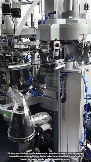 Best Innovation Knitting Machine: How to Automate Flat Scarf Production