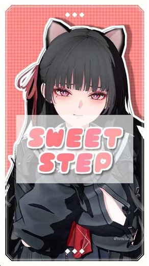 Chisa — “EccentricにBuzzってこ？” 😸💖 SWEET STEP | Wuthering Waves MMD