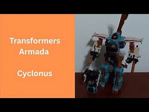 Transformers Armada Cyclonus review