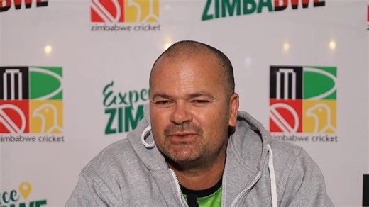 🗣 Zimbabwe Bowling Coach Charl Langeveldt shares his thoughts on Day 1 of the second Test against South Africa. #ZIMvSA #ExperienceZimbabwe | Zimbabwe Cricket