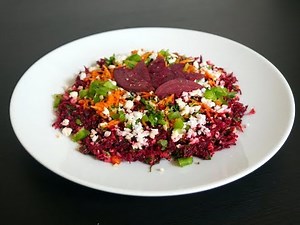 Quick and Easy Beetroot Salad | Raw/ Vegan Recipe | Pranic food | Isha recipe