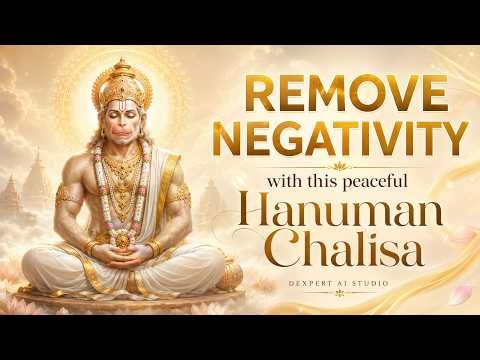 Hanuman Chalisa 24/7 | Deep Peace, Focus & Spiritual Strength