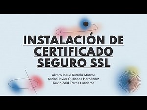 Instalación de certificado SSL en servidor local XAMPP