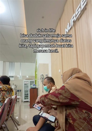 Terima kasih dokter Ibu Bapak perawat bidan senior senior atas ilmunya dan respect nya kepada kami yg masih belajar dan masih harus lebih belajar lagi 🤍✨ #nakes #positivevibes #mindset #quotes #senior
