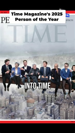 Sift Stack on Instagram: "Time’s 2025 Person of the Year isn’t one person, it’s The Architects of AI. Leaders like Jensen Huang, Lisa Su, Zuckerberg, Musk, and Sam Altman pushed AI from idea to infrastructure. No brakes, all gas. AI is reshaping life faster and faster. How has AI impacted your life so far? New full podcast releases tomorrow! #JensenHuang #NVIDIA #LisaSu #AMD #MarkZuckerberg #META #ElonMusk #Tesla #SamAltman #OpenAI #TimePersonOfTheYear #AI #ArchitectsOfAI #Investing #SiftStack"