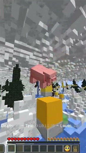 los cerdos de minecraft tienen un secreto oscuro #minecraft #shorts