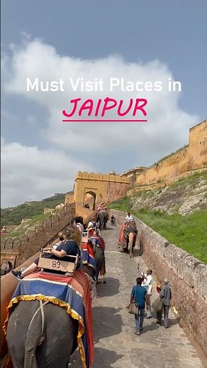 Must visit Places in Jaipur🦚🕊️✨