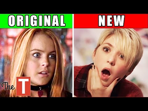 10 Differences Between The Original And New Freaky Friday Disney Movies