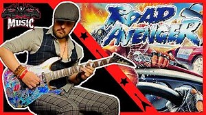 Road Avenger / Road Blaster - Intro Theme | Rock Guitar Cover Chords - ChordU