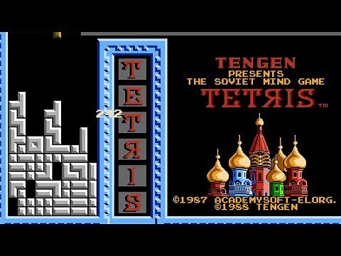 [NES 60fps] Tetris (Unl) longplay