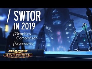 SWTOR in 2020 | Graphics Comparison & Gameplay