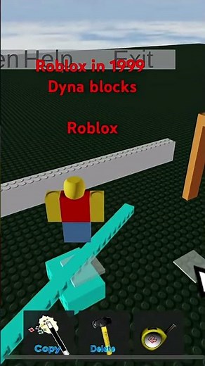 Roblox in 1999