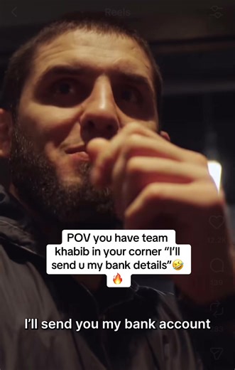Having Team Khabib in Your Corner
