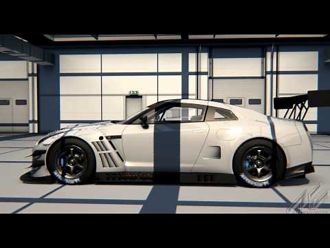 Assetto Corsa - Tutorial de Pinturas #2 (3dSimEd e Detalhes)