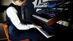 Pachelbel’s Canon In D On Synthesizer