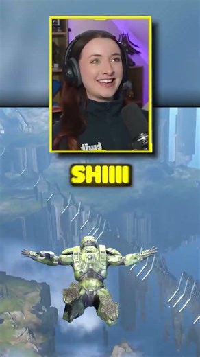 Chills! THIS IS HALO!💚 LUCYJROBYN First Time Playing Halo Infinite💚Cutscene Reaction