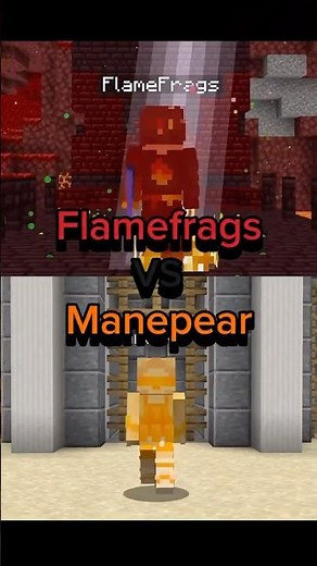 Flamefrags VS ManePear