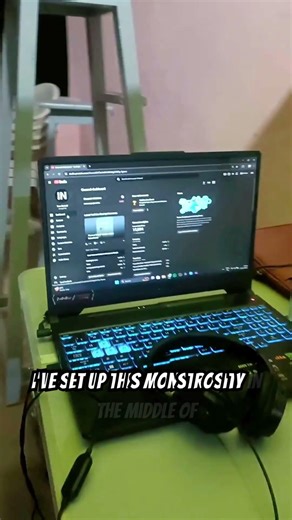 This Jungle Gaming Setup is WILD!