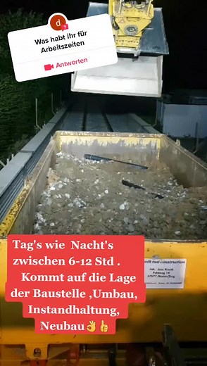 #antwort auf @julien_ing_ #landwirt #Tiefbau #Strassenbau #Zweiwegebagger #gartenlandschaftsbau #Liebherr #baggerfahrer #baggerfahrerin #bagger #zweiwegebagger