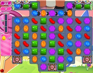 Tips and Walkthrough: Candy Crush Level 2555