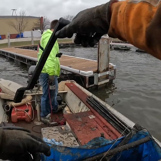 12K views · 268 reactions | We went magnet fishing and pulled up something incredible! An entire American flag, still attached to its clips and in surprisingly good condition. We're taking it home to clean it up! What a find! #MagnetFishing #AmericanFlag #TreasureHunt #AmazingFind #CleanUp | The Fisher | Facebook