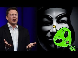 Elon Musk Responds To Anonymous Hacker Group Message