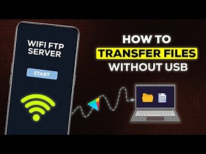 How to Transfer Files from Android to PC Without USB (Fast & Easy!)