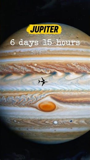 YOU WOULD NEED DAYS TO CROSS THESE PLANETS