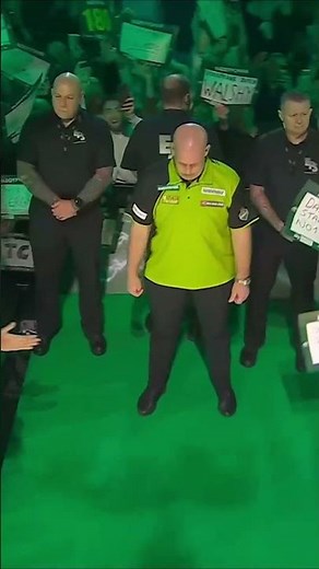 Walk On-Micheal van Gerwen 2024/25 World Championship Final.