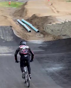 Is that new asphalt we see😍 STMA BMX bringing the upgrades to the track just in time for a busy BMX Summer! Via @jordon.beaudry #usabmx #bmxracing #bmx #racing | USA BMX