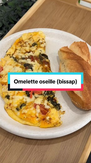 Omelette à l’oseille : recette simple et rapide