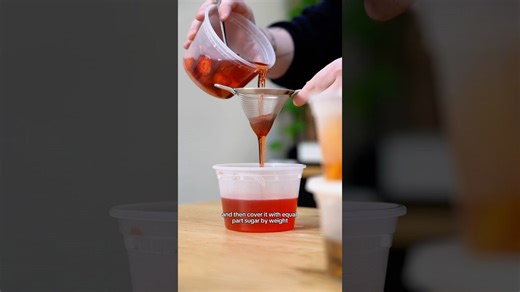 How to make the best fruit syrups for coffee