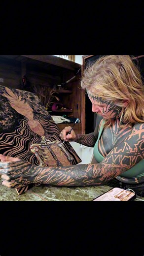 Anuskatzz Tattoo Girl: Reactions to Painful Tattoos