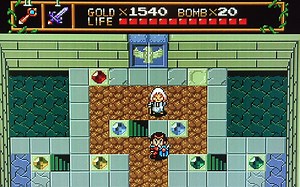 Neutopia（新世界冒险记）1/2【PC Engine】全流程