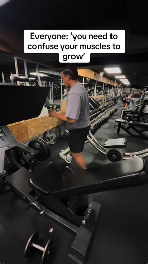 Confuse Your Muscles for Workout Growth