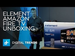 Element Amazon Fire TV - Unboxing