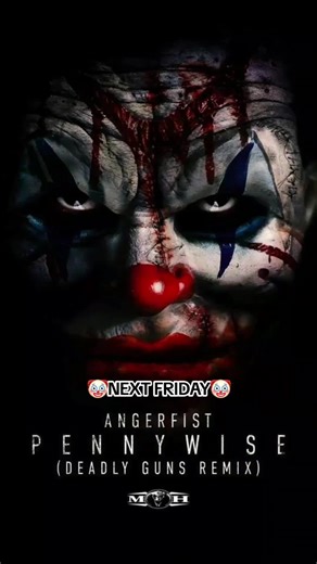 After a very long wait, Angerfist broke the silence and announced that next Friday the unforgettable Pennywise track with a remix of Deadly Guns will be released🤡🎪 I'm excited to bring this iconic Angerfist track back to life😏 NEXT FRIDAY🎠 07.06. PRE-SAVE LINK IN BIO #angerfistofficial #angerfistfanhardcore #angerfist_official #deadlyguns #angerfistfan #pennywise #angerfistsoldier #angerfistmusic #angerfistfans #angerfistarmy #angerfistlove #angerfistfanboy #angerfistmask #angerfist_world #n