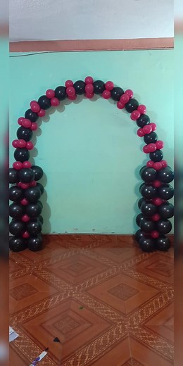 Tutorial: Cómo hacer un Arco de Globos sin Estructura