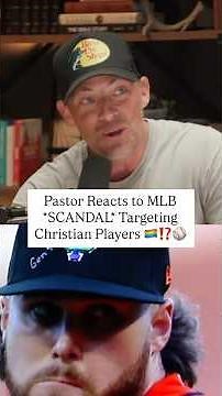 Megachurch Pastor Reacts MLB's Bible Verse *SCANDAL*