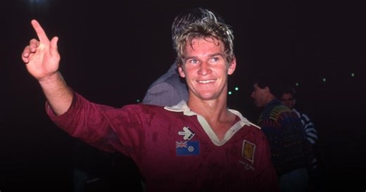 Every Allan Langer State of Origin try